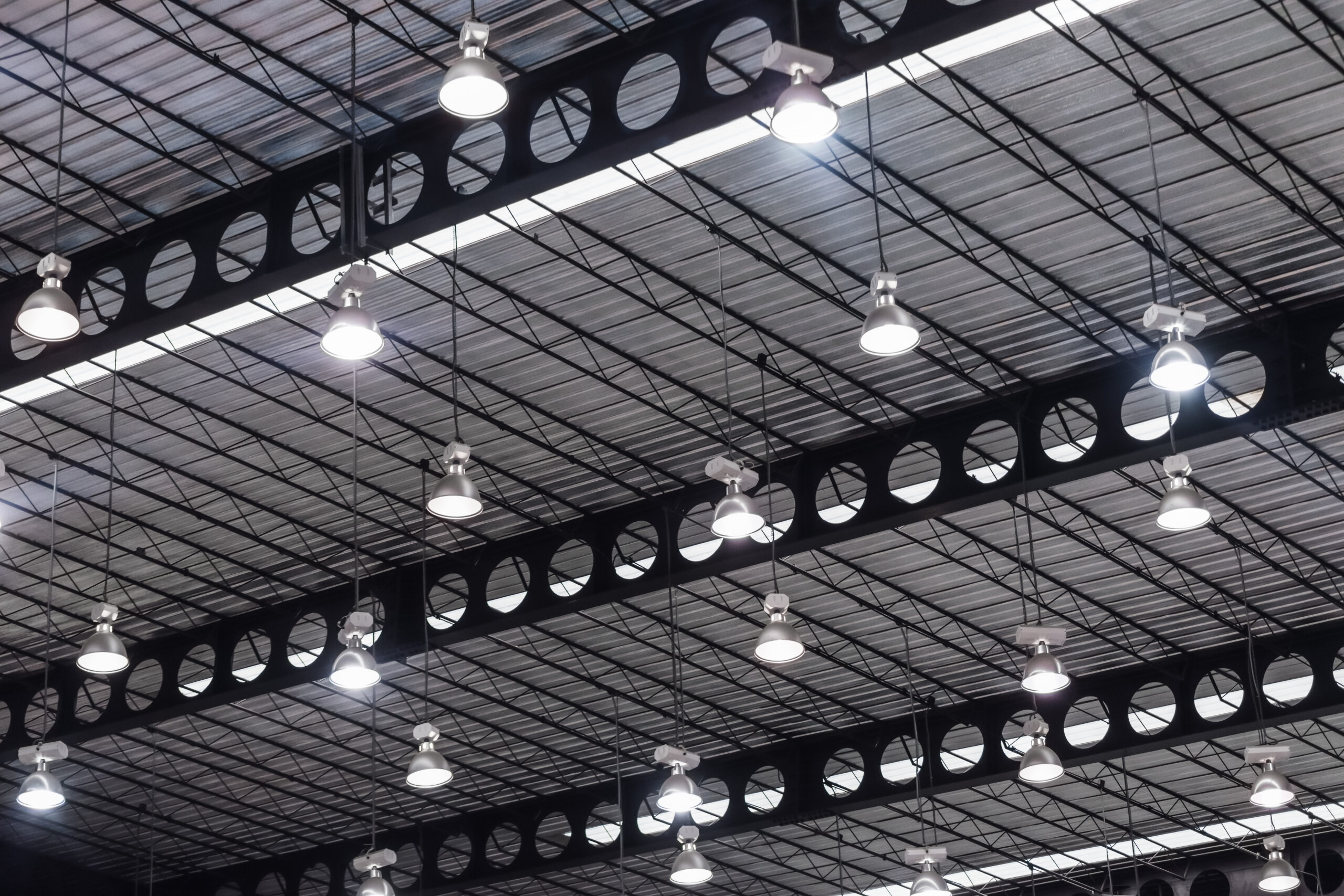 Top 5 Benefits of Installing a Warehouse Lighting Winch System - Penny Engineering Ltd