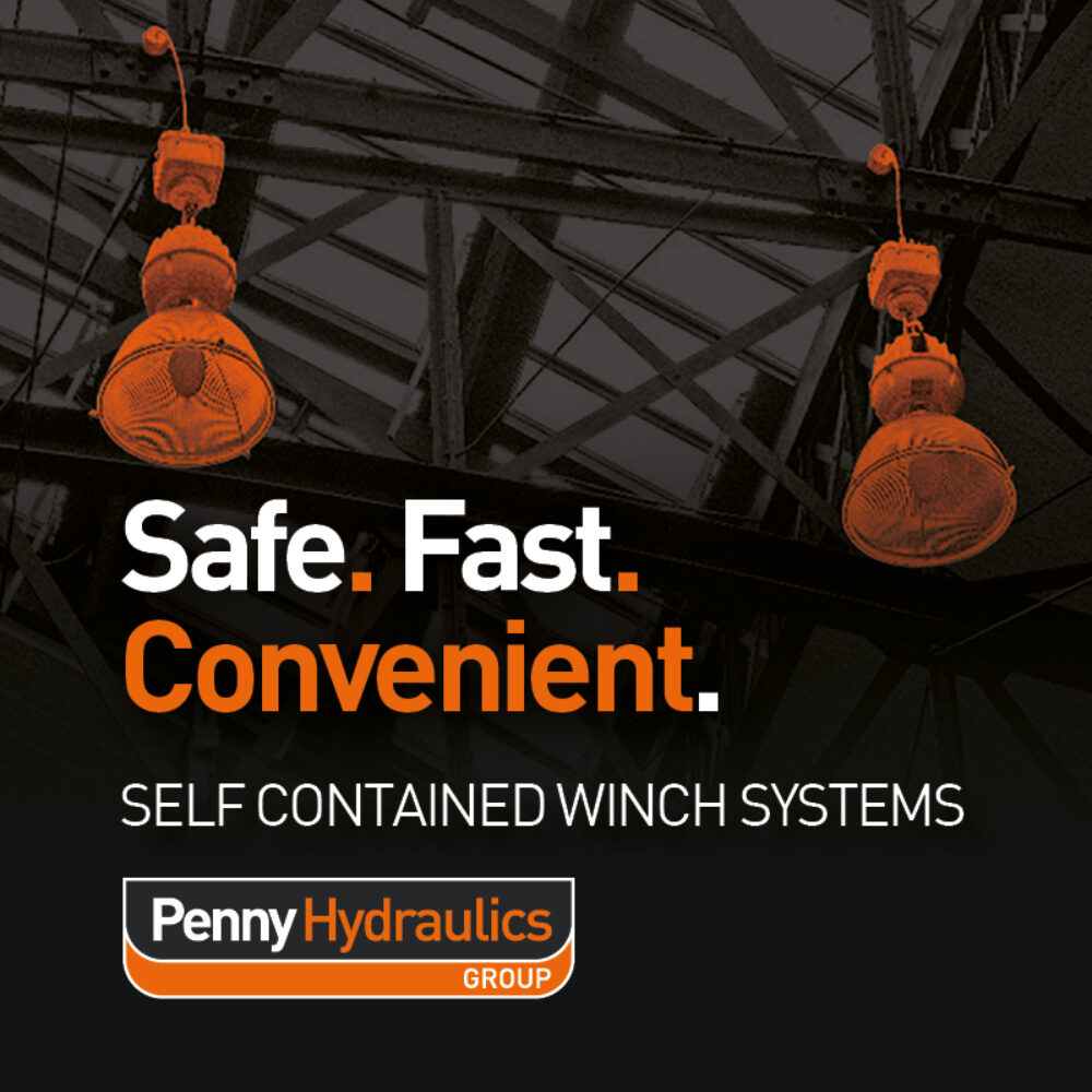 High Bay Lighting Winch Systems – Penny Engineering