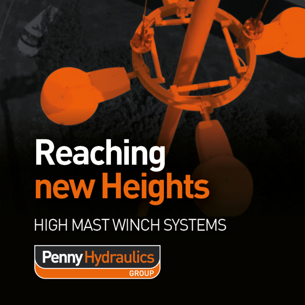 Light Access Systems: The Flood Light Winch Guide – Penny Engineering Ltd