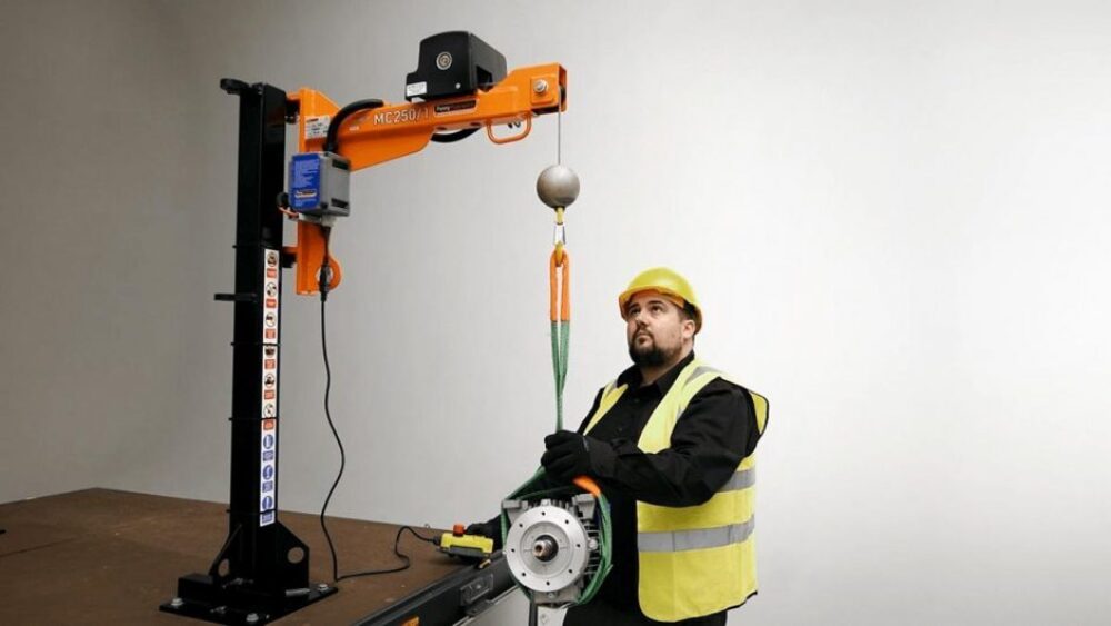 A Guide To Industrial Lifting Equipment – Take The Strain Out Of Heavy Lifting – Penny Engineering