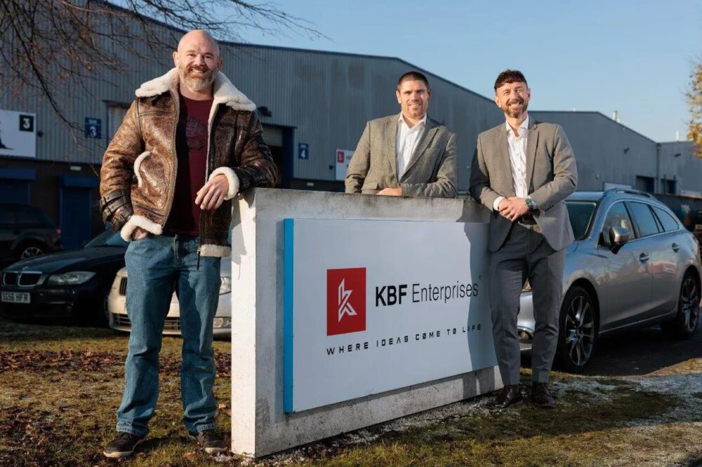 KBF Enterprises Enhance Production with Mezzanine Goods Lifts – Penny Engineering
